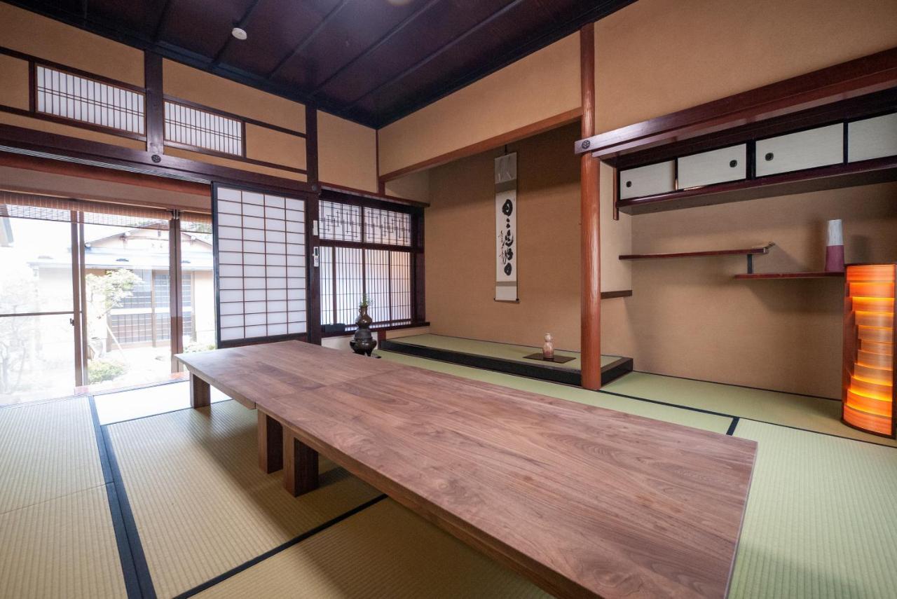 Kimachi-Tei（きまち亭） Villa Toyama Exterior photo
