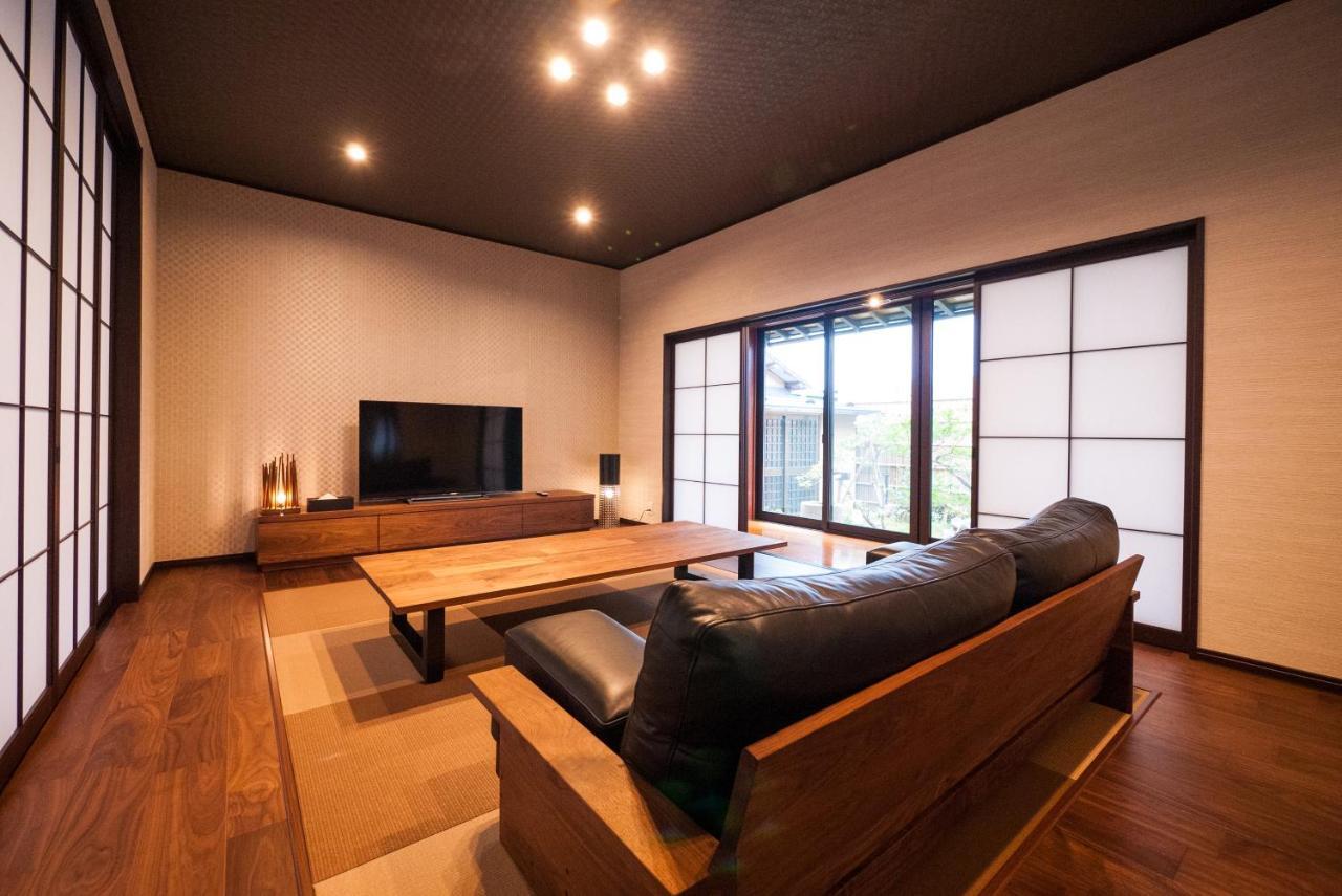 Kimachi-Tei（きまち亭） Villa Toyama Exterior photo