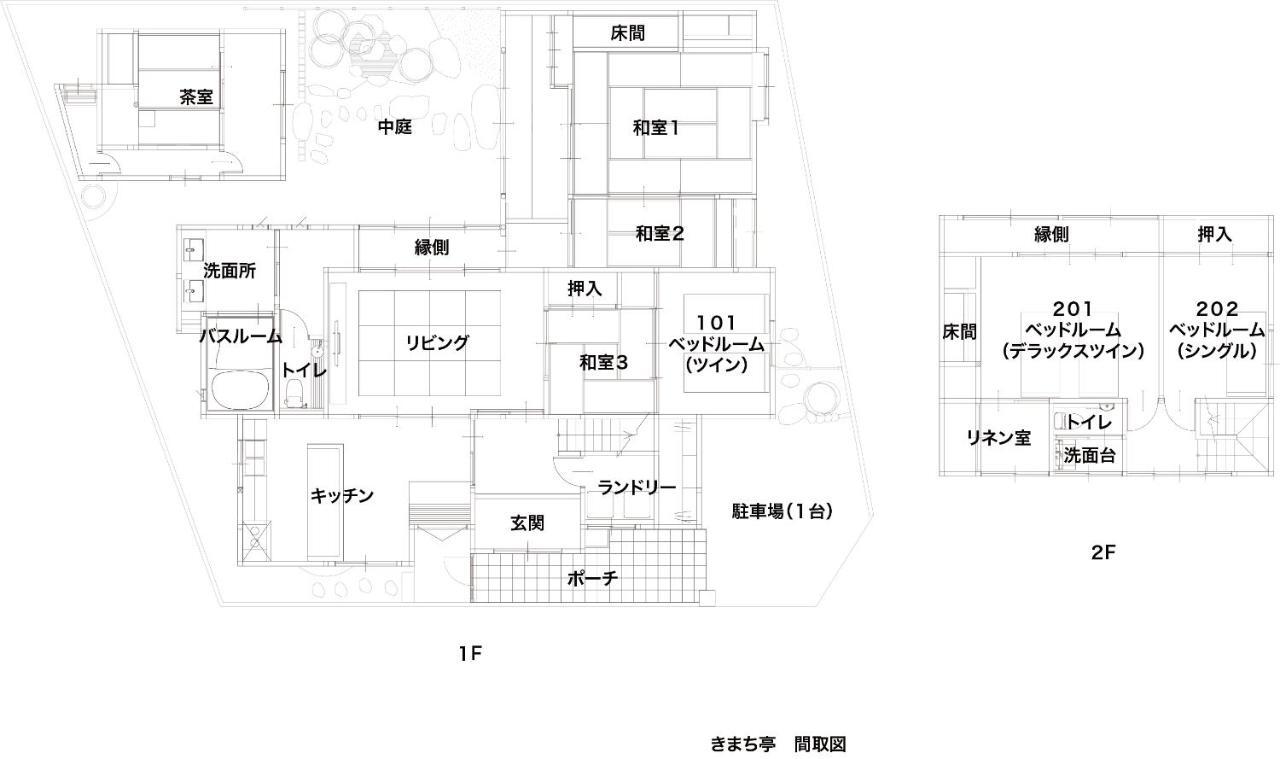 Kimachi-Tei（きまち亭） Villa Toyama Exterior photo